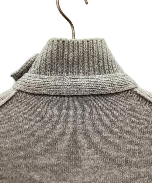 STONE ISLAND（ストーンアイランド）STONE ISLAND (ストーンアイランド) 薄手カーディガン グレー サイズ:Sの古着・服飾アイテム