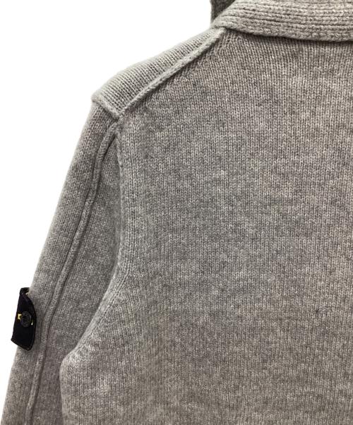 STONE ISLAND（ストーンアイランド）STONE ISLAND (ストーンアイランド) 薄手カーディガン グレー サイズ:Sの古着・服飾アイテム