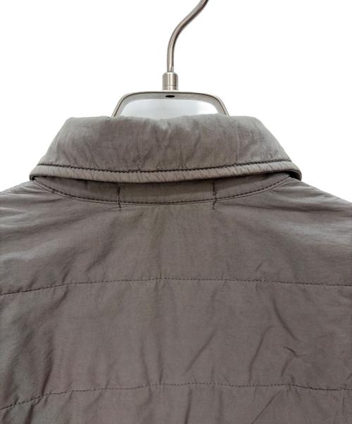 STONE ISLAND（ストーンアイランド）STONE ISLAND (ストーンアイランド) ガーメント パディングシャツジャケット グレー サイズ:Sの古着・服飾アイテム