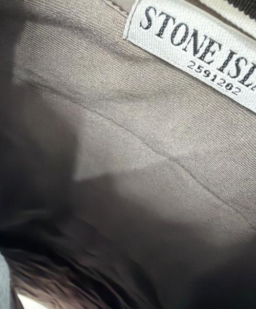 STONE ISLAND（ストーンアイランド）STONE ISLAND (ストーンアイランド) ガーメント パディングシャツジャケット グレー サイズ:Sの古着・服飾アイテム