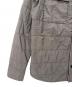 中古・古着 STONE ISLAND (ストーンアイランド) ガーメント パディングシャツジャケット グレー サイズ:S：40000円