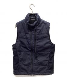 STONE ISLAND（ストーンアイランド）の古着「中綿ベスト」｜ネイビー