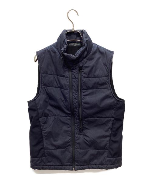 STONE ISLAND（ストーンアイランド）STONE ISLAND (ストーンアイランド) 中綿ベスト ネイビー サイズ:Sの古着・服飾アイテム