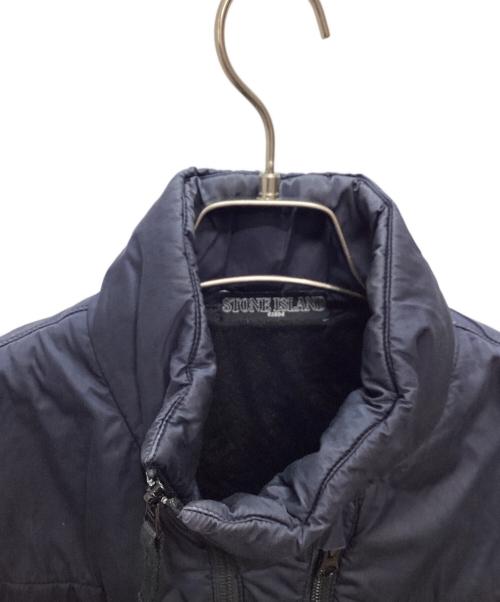 STONE ISLAND（ストーンアイランド）STONE ISLAND (ストーンアイランド) 中綿ベスト ネイビー サイズ:Sの古着・服飾アイテム