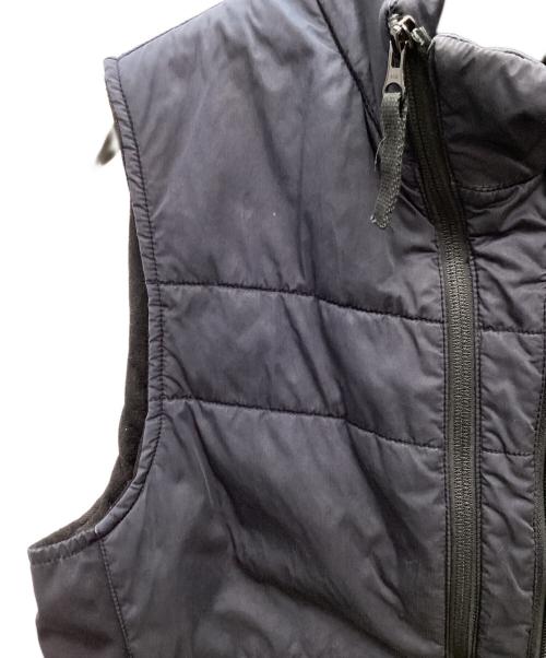 STONE ISLAND（ストーンアイランド）STONE ISLAND (ストーンアイランド) 中綿ベスト ネイビー サイズ:Sの古着・服飾アイテム