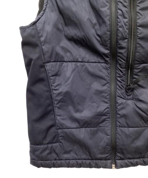 STONE ISLAND（ストーンアイランド）STONE ISLAND (ストーンアイランド) 中綿ベスト ネイビー サイズ:Sの古着・服飾アイテム
