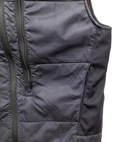 STONE ISLAND（ストーンアイランド）STONE ISLAND (ストーンアイランド) 中綿ベスト ネイビー サイズ:Sの古着・服飾アイテム