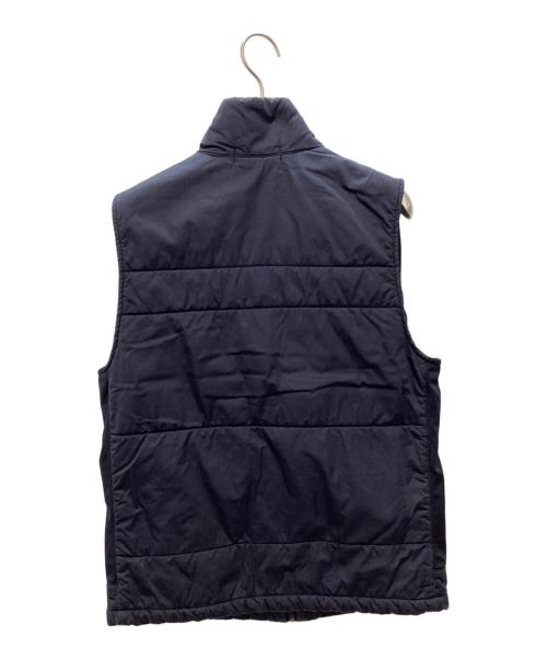 STONE ISLAND（ストーンアイランド）STONE ISLAND (ストーンアイランド) 中綿ベスト ネイビー サイズ:Sの古着・服飾アイテム