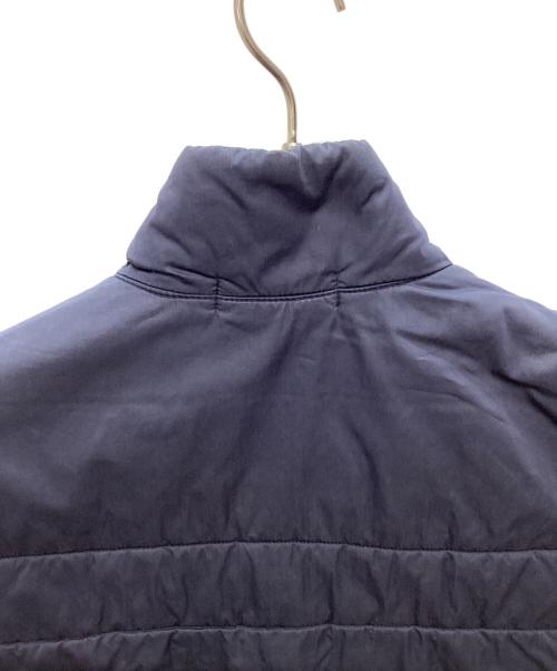STONE ISLAND（ストーンアイランド）STONE ISLAND (ストーンアイランド) 中綿ベスト ネイビー サイズ:Sの古着・服飾アイテム
