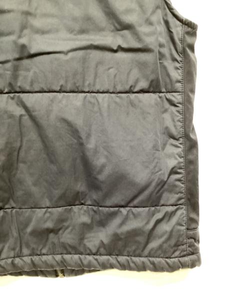 STONE ISLAND（ストーンアイランド）STONE ISLAND (ストーンアイランド) 中綿ベスト ネイビー サイズ:Sの古着・服飾アイテム
