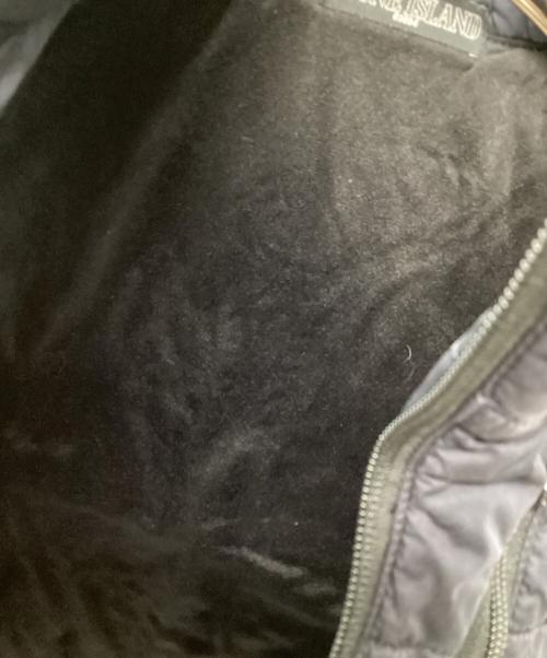 STONE ISLAND（ストーンアイランド）STONE ISLAND (ストーンアイランド) 中綿ベスト ネイビー サイズ:Sの古着・服飾アイテム