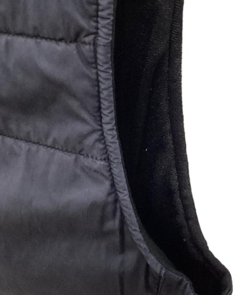 STONE ISLAND（ストーンアイランド）STONE ISLAND (ストーンアイランド) 中綿ベスト ネイビー サイズ:Sの古着・服飾アイテム