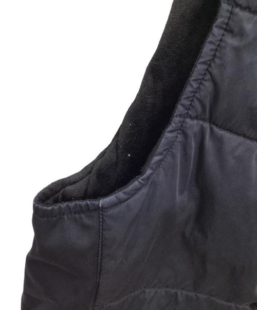 STONE ISLAND（ストーンアイランド）STONE ISLAND (ストーンアイランド) 中綿ベスト ネイビー サイズ:Sの古着・服飾アイテム