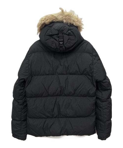 STONE ISLAND（ストーンアイランド）STONE ISLAND (ストーンアイランド) 14AW GARMENT DYED CRINKLE REPS NY DOWN ブラック サイズ:Mの古着・服飾アイテム