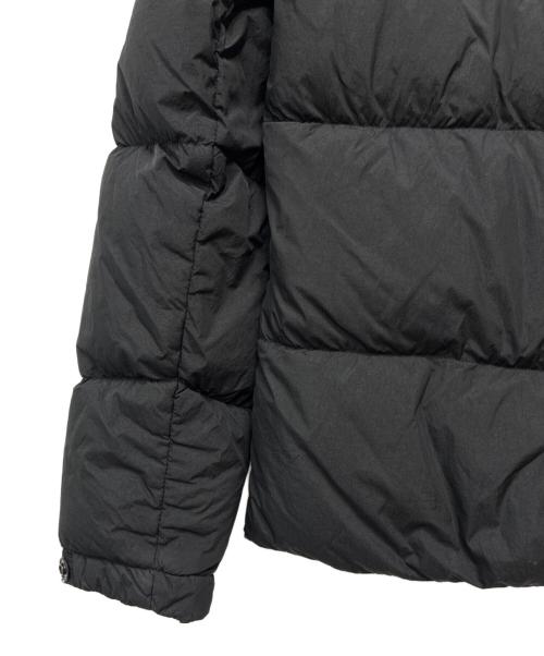 STONE ISLAND（ストーンアイランド）STONE ISLAND (ストーンアイランド) 14AW GARMENT DYED CRINKLE REPS NY DOWN ブラック サイズ:Mの古着・服飾アイテム