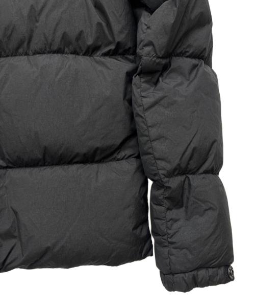 STONE ISLAND（ストーンアイランド）STONE ISLAND (ストーンアイランド) 14AW GARMENT DYED CRINKLE REPS NY DOWN ブラック サイズ:Mの古着・服飾アイテム