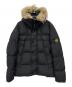 STONE ISLAND（ストーンアイランド）の古着「14AW GARMENT DYED CRINKLE REPS NY DOWN」｜ブラック