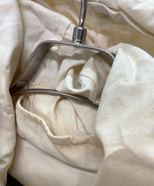 STONE ISLAND（ストーンアイランド）STONE ISLAND (ストーンアイランド) ダウンジャケット ホワイト サイズ:Sの古着・服飾アイテム