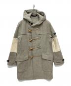 STONE ISLANDストーンアイランド）の古着「ウールダッフルコート」｜グレー