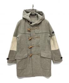 STONE ISLAND（ストーンアイランド）の古着「ウールダッフルコート」｜グレー