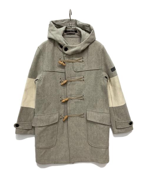 STONE ISLAND（ストーンアイランド）STONE ISLAND (ストーンアイランド) ウールダッフルコート グレー サイズ:Sの古着・服飾アイテム