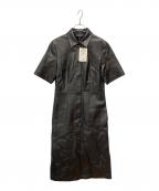 PS Paul SmithＰＳポールスミス）の古着「半袖ワンピース」｜ブラック