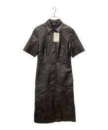 PS Paul Smith（ＰＳポールスミス）の古着「半袖ワンピース」｜ブラック