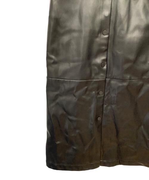 PS Paul Smith（ＰＳポールスミス）PS Paul Smith (ＰＳポールスミス) 半袖ワンピース ブラック サイズ:40 未使用品の古着・服飾アイテム