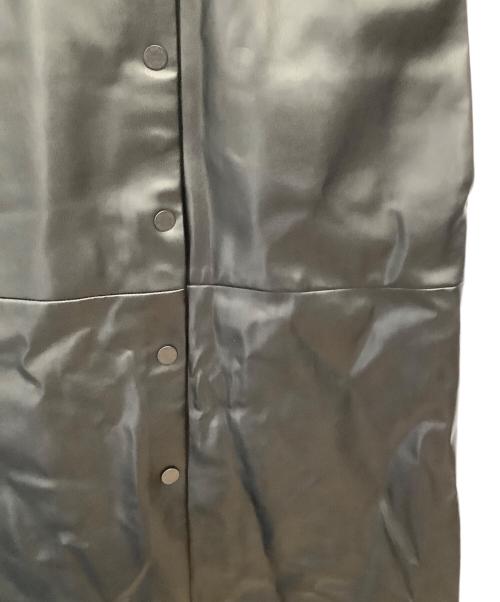 PS Paul Smith（ＰＳポールスミス）PS Paul Smith (ＰＳポールスミス) 半袖ワンピース ブラック サイズ:40 未使用品の古着・服飾アイテム