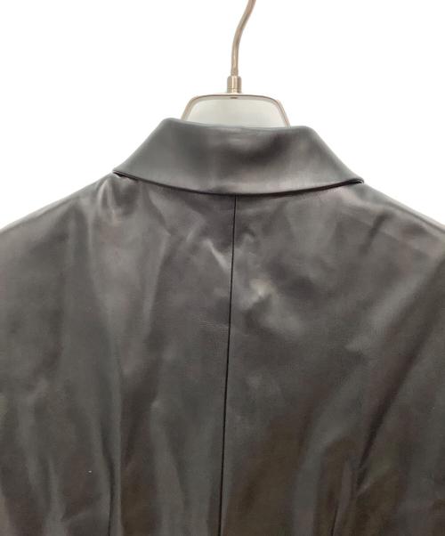 PS Paul Smith（ＰＳポールスミス）PS Paul Smith (ＰＳポールスミス) 半袖ワンピース ブラック サイズ:40 未使用品の古着・服飾アイテム