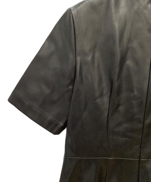 PS Paul Smith（ＰＳポールスミス）PS Paul Smith (ＰＳポールスミス) 半袖ワンピース ブラック サイズ:40 未使用品の古着・服飾アイテム