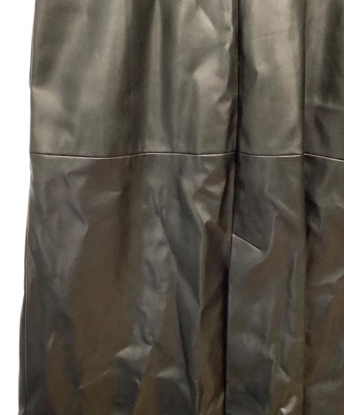 PS Paul Smith（ＰＳポールスミス）PS Paul Smith (ＰＳポールスミス) 半袖ワンピース ブラック サイズ:40 未使用品の古着・服飾アイテム