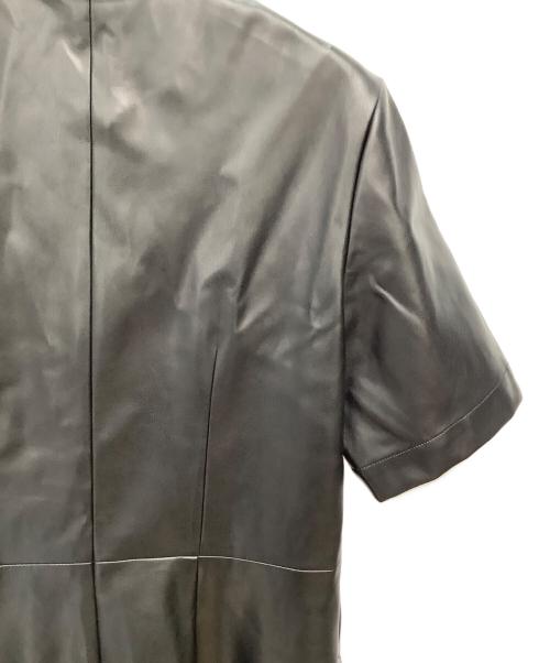 PS Paul Smith（ＰＳポールスミス）PS Paul Smith (ＰＳポールスミス) 半袖ワンピース ブラック サイズ:40 未使用品の古着・服飾アイテム