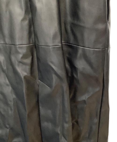 PS Paul Smith（ＰＳポールスミス）PS Paul Smith (ＰＳポールスミス) 半袖ワンピース ブラック サイズ:40 未使用品の古着・服飾アイテム