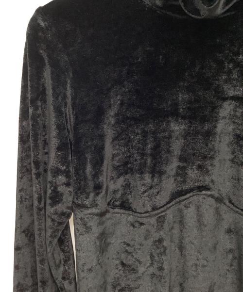 JOHN LAWRENCE SULLIVAN（ジョン ローレンス サリバン）JOHN LAWRENCE SULLIVAN (ジョン ローレンス サリバン) 長袖カットソー ブラック サイズ:Mの古着・服飾アイテム