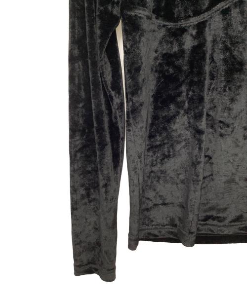 JOHN LAWRENCE SULLIVAN（ジョン ローレンス サリバン）JOHN LAWRENCE SULLIVAN (ジョン ローレンス サリバン) 長袖カットソー ブラック サイズ:Mの古着・服飾アイテム