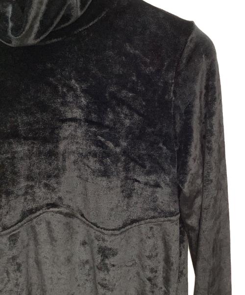 JOHN LAWRENCE SULLIVAN（ジョン ローレンス サリバン）JOHN LAWRENCE SULLIVAN (ジョン ローレンス サリバン) 長袖カットソー ブラック サイズ:Mの古着・服飾アイテム