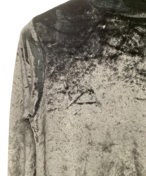 JOHN LAWRENCE SULLIVAN（ジョン ローレンス サリバン）JOHN LAWRENCE SULLIVAN (ジョン ローレンス サリバン) 長袖カットソー ブラック サイズ:Mの古着・服飾アイテム