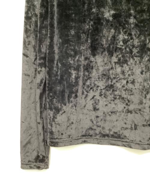 JOHN LAWRENCE SULLIVAN（ジョン ローレンス サリバン）JOHN LAWRENCE SULLIVAN (ジョン ローレンス サリバン) 長袖カットソー ブラック サイズ:Mの古着・服飾アイテム