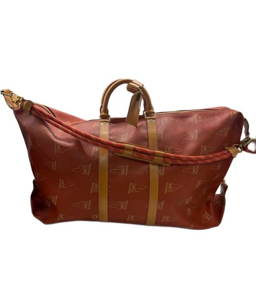 LOUIS VUITTON（ルイ ヴィトン）LOUIS VUITTON (ルイ ヴィトン) ボストンバッグ アボガニーの古着・服飾アイテム