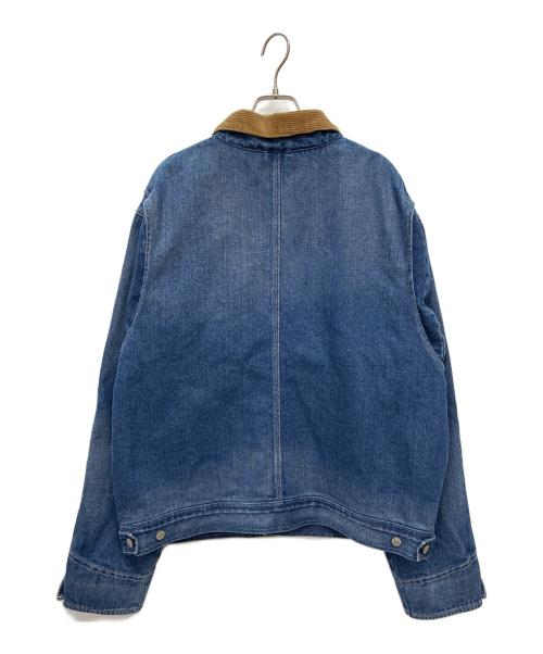 POLO RALPH LAUREN（ポロ・ラルフローレン）POLO RALPH LAUREN (ポロ・ラルフローレン) 90s デニムジャケット ライニングネル インディゴ サイズ:不明の古着・服飾アイテム