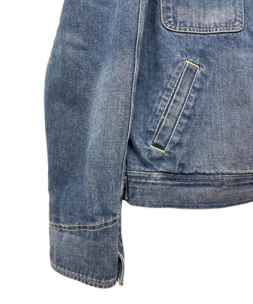 POLO RALPH LAUREN（ポロ・ラルフローレン）POLO RALPH LAUREN (ポロ・ラルフローレン) 90s デニムジャケット ライニングネル インディゴ サイズ:不明の古着・服飾アイテム