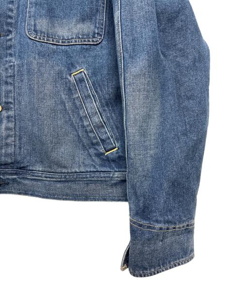 POLO RALPH LAUREN（ポロ・ラルフローレン）POLO RALPH LAUREN (ポロ・ラルフローレン) 90s デニムジャケット ライニングネル インディゴ サイズ:不明の古着・服飾アイテム