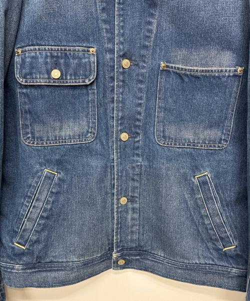 POLO RALPH LAUREN（ポロ・ラルフローレン）POLO RALPH LAUREN (ポロ・ラルフローレン) 90s デニムジャケット ライニングネル インディゴ サイズ:不明の古着・服飾アイテム