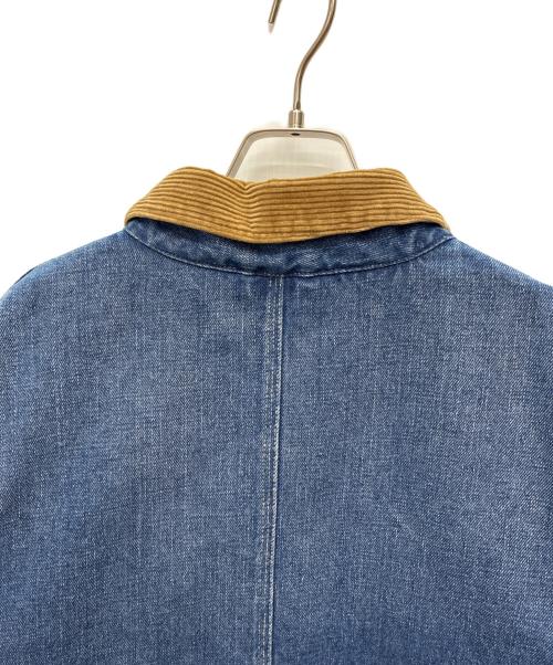 POLO RALPH LAUREN（ポロ・ラルフローレン）POLO RALPH LAUREN (ポロ・ラルフローレン) 90s デニムジャケット ライニングネル インディゴ サイズ:不明の古着・服飾アイテム