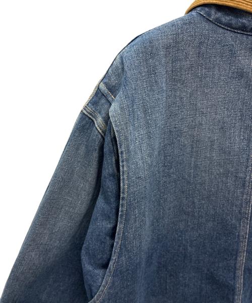 POLO RALPH LAUREN（ポロ・ラルフローレン）POLO RALPH LAUREN (ポロ・ラルフローレン) 90s デニムジャケット ライニングネル インディゴ サイズ:不明の古着・服飾アイテム