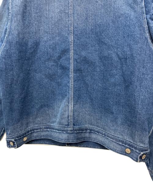 POLO RALPH LAUREN（ポロ・ラルフローレン）POLO RALPH LAUREN (ポロ・ラルフローレン) 90s デニムジャケット ライニングネル インディゴ サイズ:不明の古着・服飾アイテム