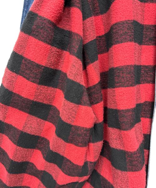 POLO RALPH LAUREN（ポロ・ラルフローレン）POLO RALPH LAUREN (ポロ・ラルフローレン) 90s デニムジャケット ライニングネル インディゴ サイズ:不明の古着・服飾アイテム