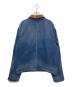 POLO RALPH LAUREN (ポロ・ラルフローレン) 90s デニムジャケット ライニングネル インディゴ サイズ:不明：20000円