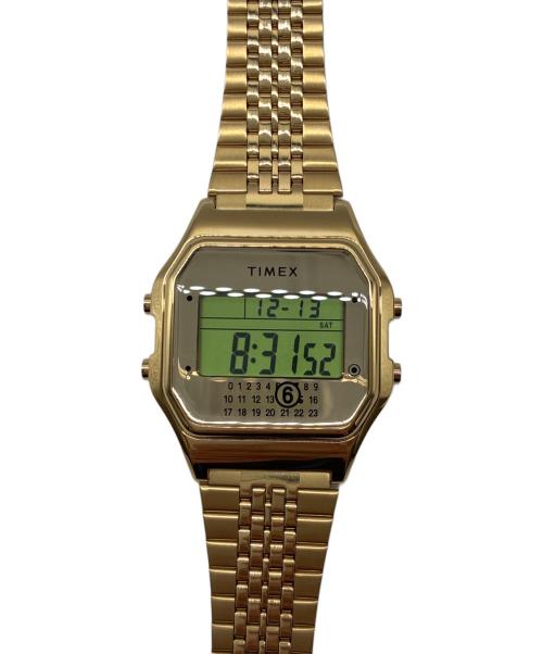 MM6 Maison Margiela（エムエムシックスメゾンマルジェラ）MM6 Maison Margiela (エムエムシックスメゾンマルジェラ) TIMEX (タイメックス) T80 Gift Set w/ Extra Braceletの古着・服飾アイテム
